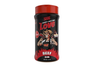 Jealous Devil Harry Soo's BBQ Love Beef Rub