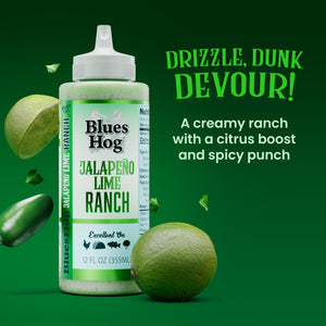 Blues Hog Jalapeno Lime Ranch Sauce description