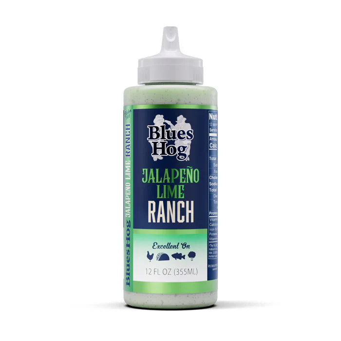 Blues Hog Jalapeno Lime Ranch Sauce 12oz