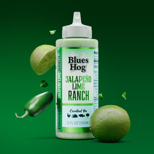Blues Hog Jalapeno Lime Ranch Sauce bottle