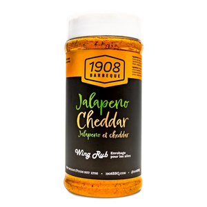 1908 BBQ Jalapeno Cheddar Rub 275g