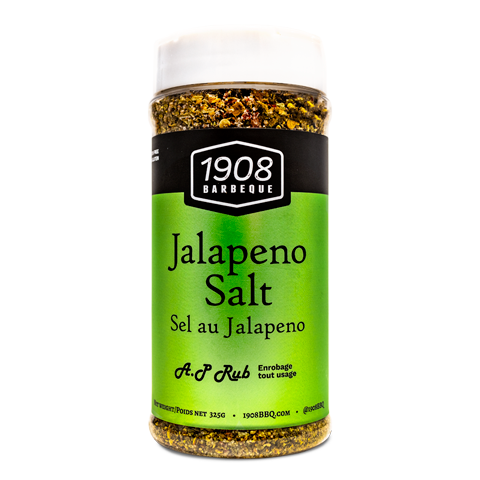 1908 BBQ Jalapeno Salt 325g