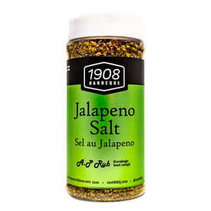 1908 BBQ Jalapeno Salt 325g