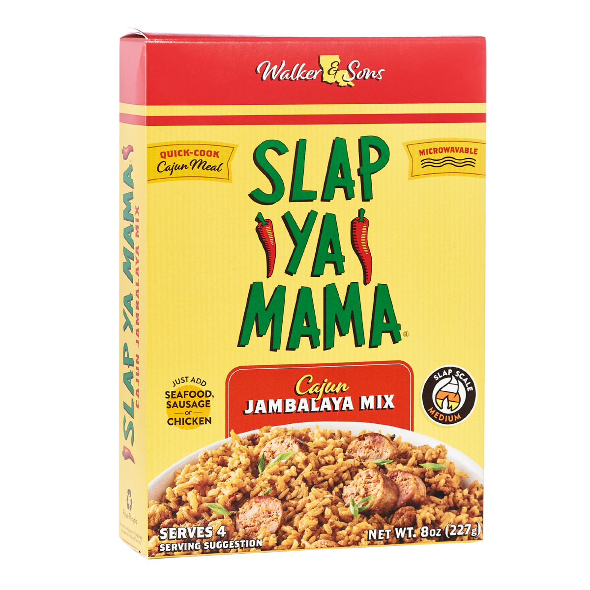 Cajun Jambalaya Mix 8oz - Slap Ya Mama