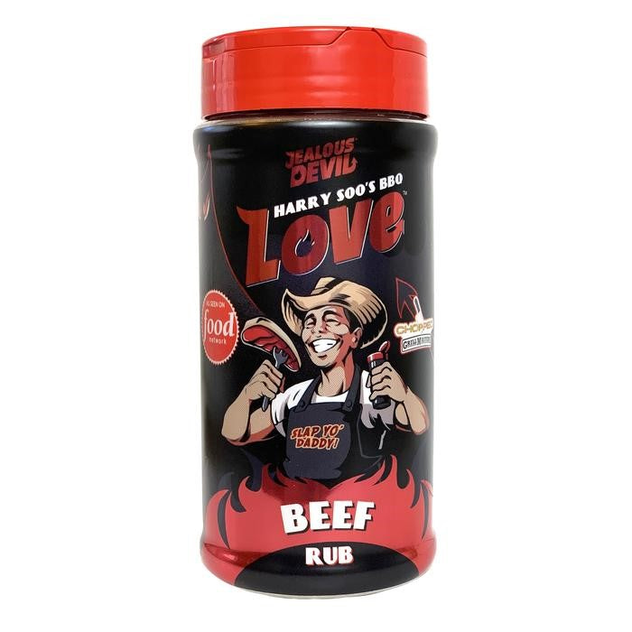 Jealous Devil Harry Soo's BBQ Love - Beef Rub