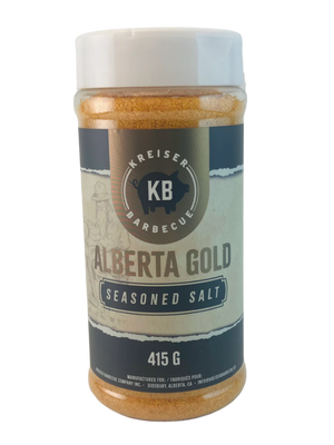 Kreiser BBQ Alberta Gold Seasoned Salt 215g
