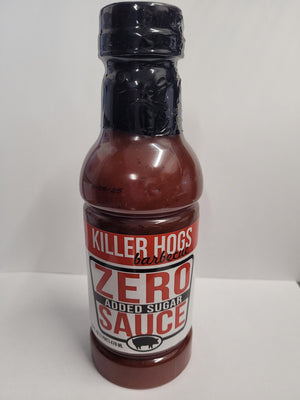 Killer Hogs Zero Added Sugar BBQ Sauce