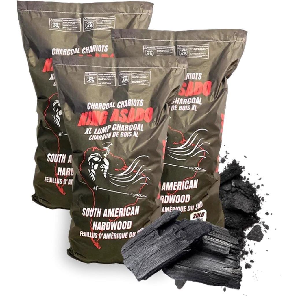 King Asado Charcoal XL Lump