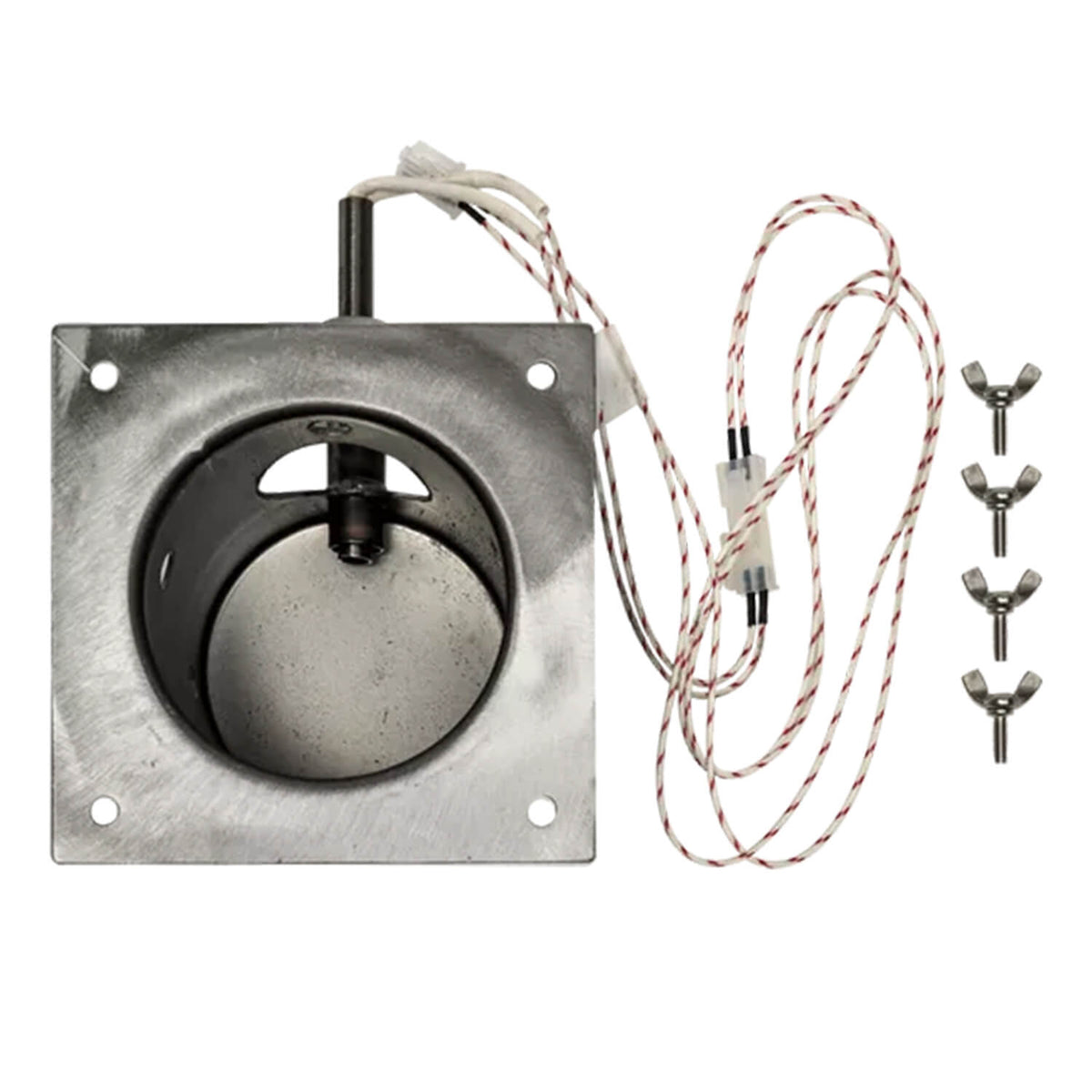 Traeger Firepot and Hot Rod Kit