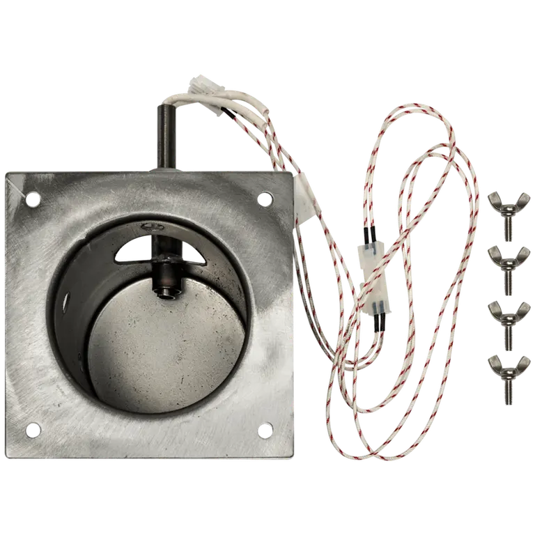 Traeger Firepot and Hot Rod Kit