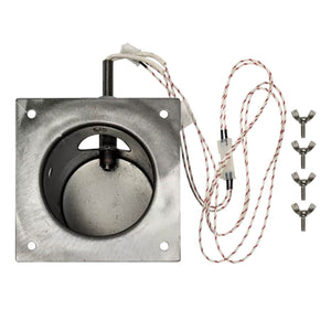 Traeger Firepot and Hot Rod Kit
