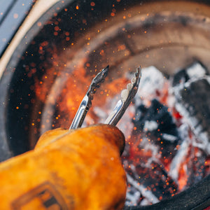 Kamado Joe Big Block Lump Charcoal lighting