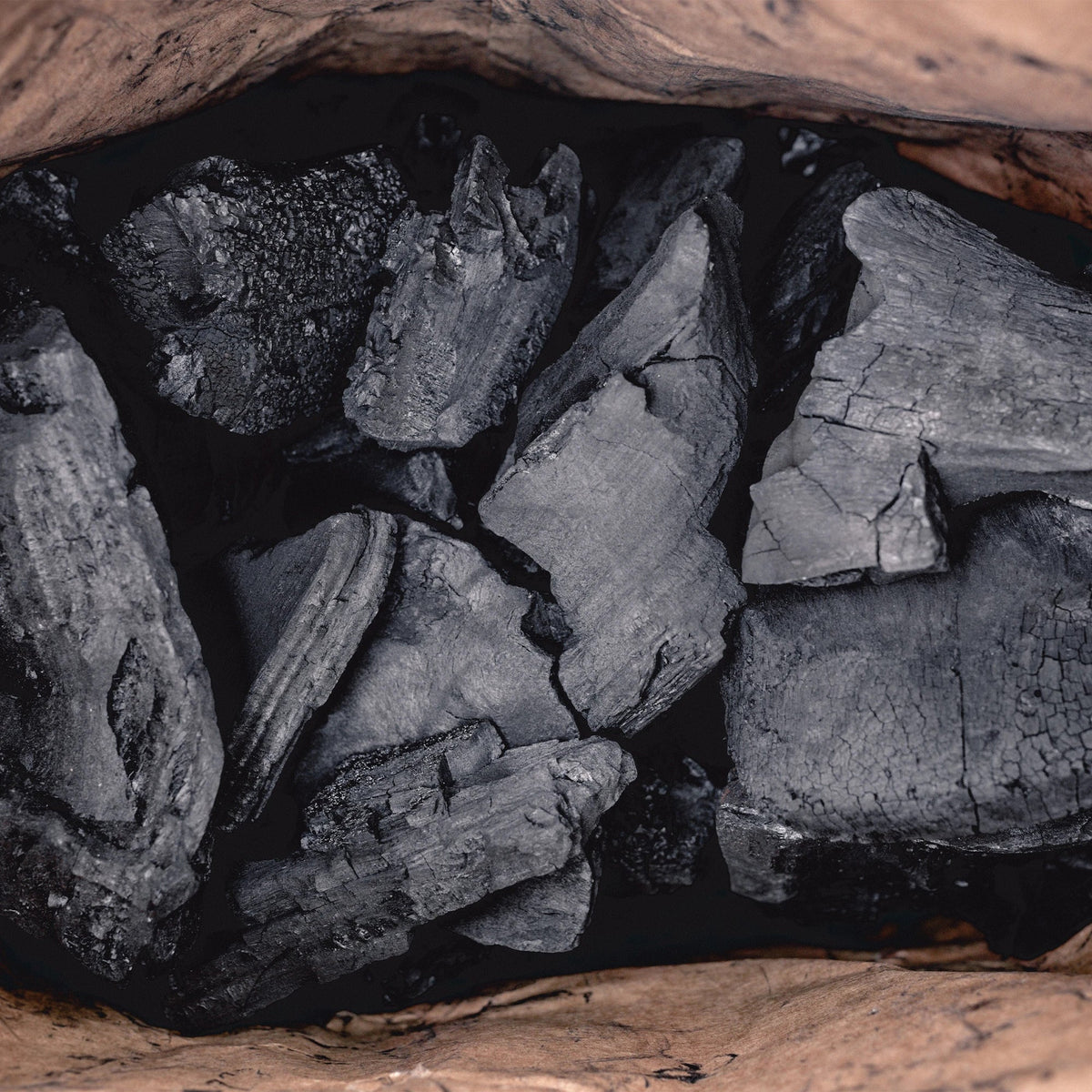 Kamado Joe Big Block Lump Charcoal size