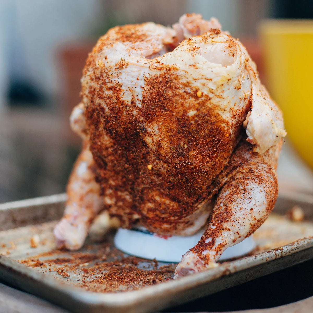 Ceramic Chicken Stand