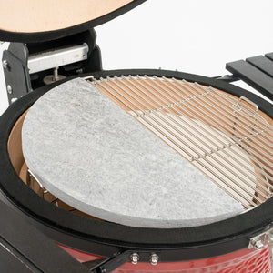 Classic Joe Half Moon Soapstone - Kamado Joe