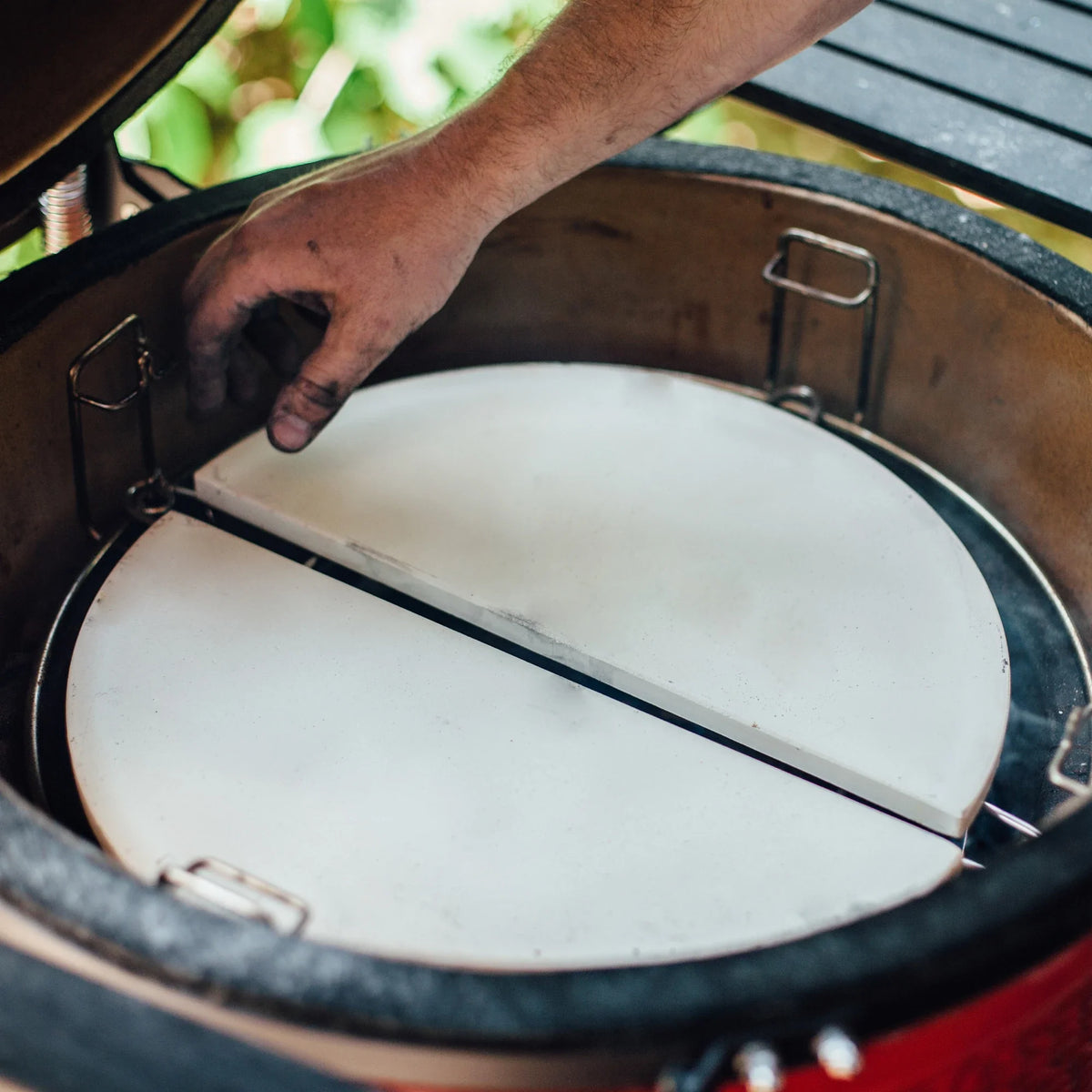 Classic Joe Half Moon Deflector - Kamado Joe