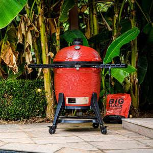 Kamado Joe Big Joe III on cart