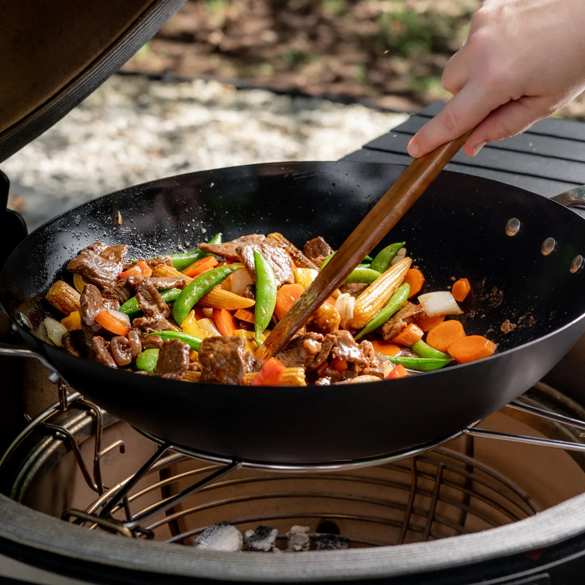 Cast Iron Dutch Oven - Kamado Joe