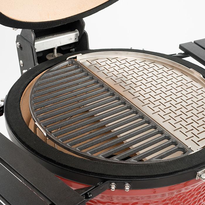 Kamado Joe Half Moon Cast Iron Grate