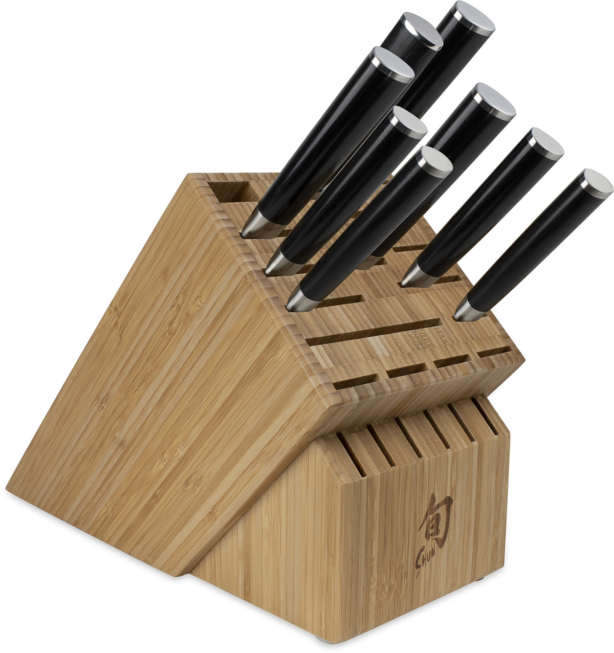 Shun Classic 9-Piece Chef's Choice Block Set