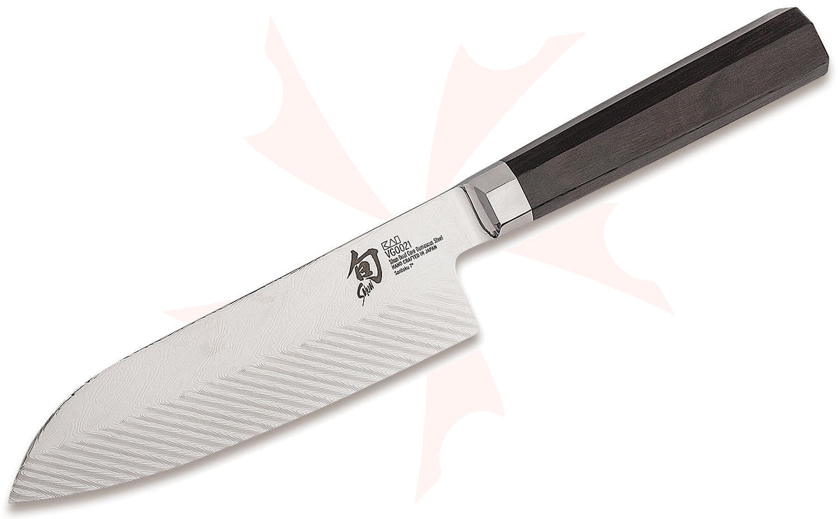 Shun Dual-Core Santoku 7