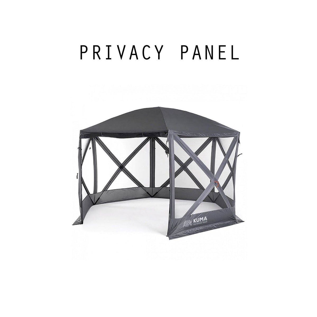 Kuma Bear Den Privacy Panel