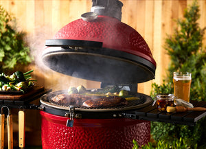 Kamado Joe Half Moon Stainless Cooking Grate