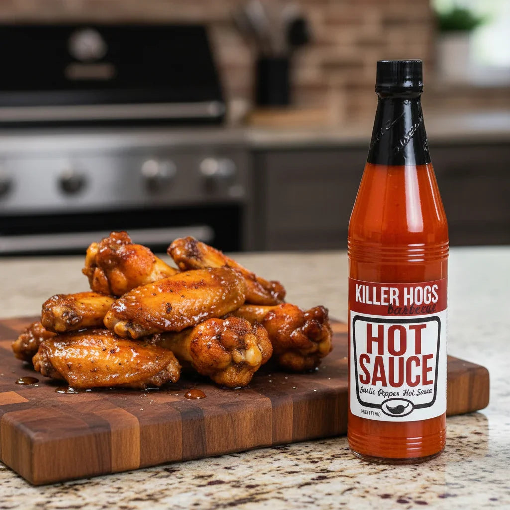 Killer Hogs Hot Sauce