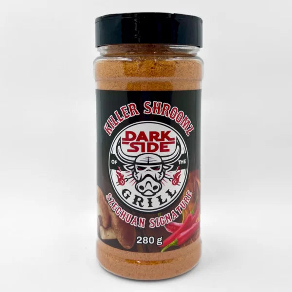 Dark Side of The Grill Killer Shroomz Szechuan Shitake Rub