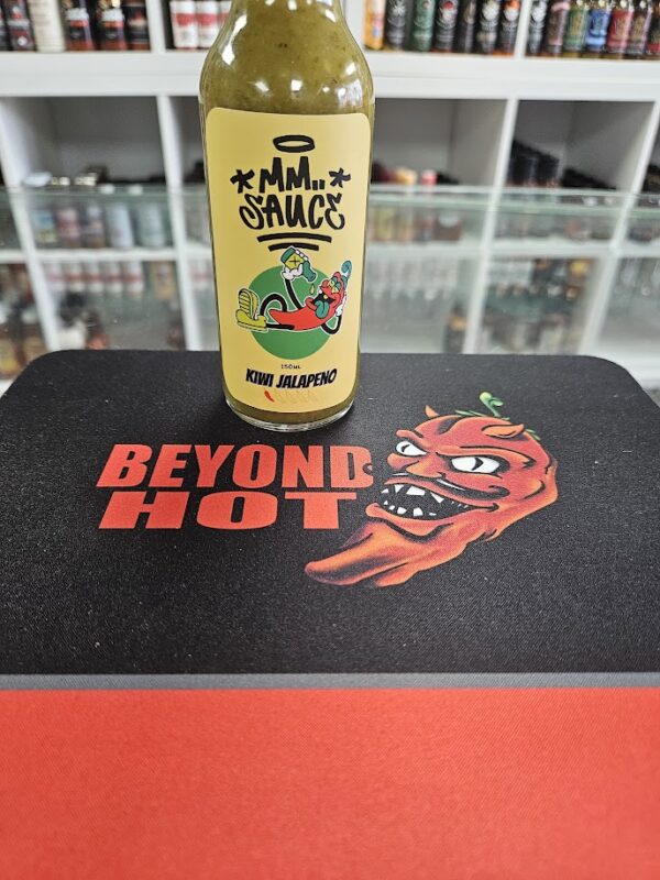 MM..SAUCE Kiwi Jalapeno Hot Sauce