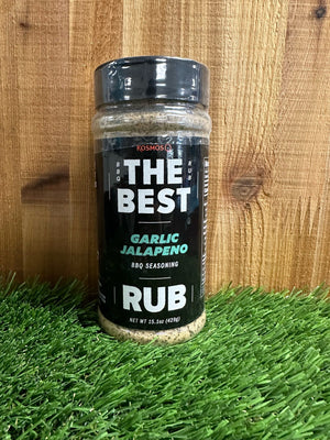 Kosmos Q The Best Garlic Jalapeno Rub