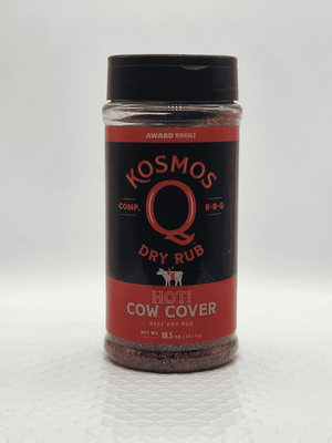 Kosmos Q Hot! Cow Cover Beef Dry Rub