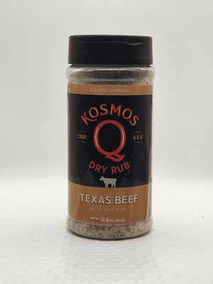 Kosmos Q Texas Beef Dry Rub
