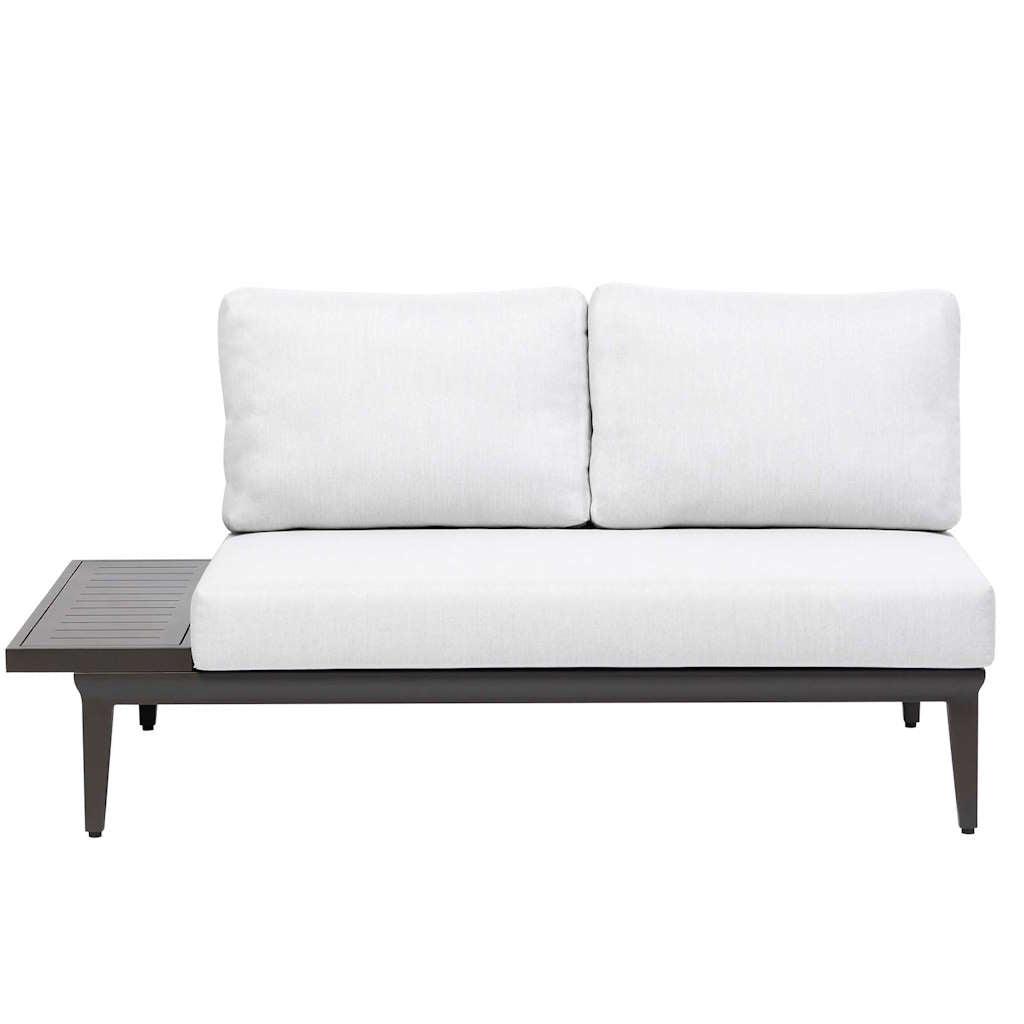 Alassio Sectional 2 Seat w/Extended End Table Top