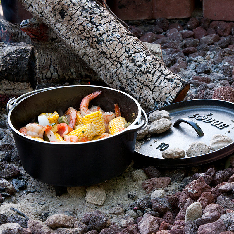 Lodge 5 Qt Deep Camp Dutch Oven