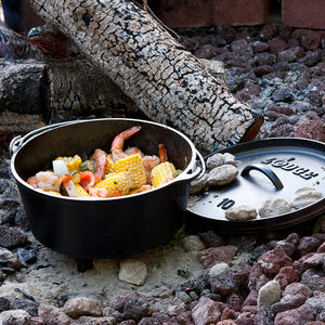 Lodge 5 Qt Deep Camp Dutch Oven