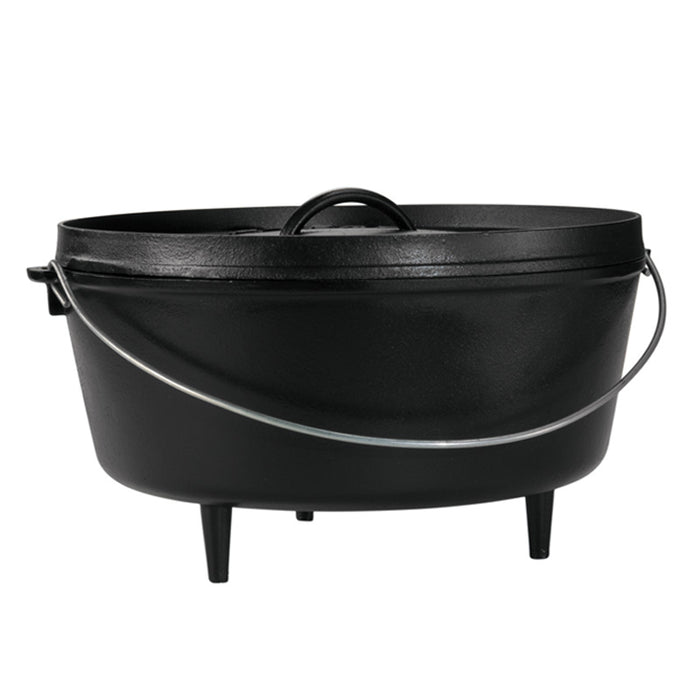 Lodge 10 Qt Deep Camp Dutch Oven