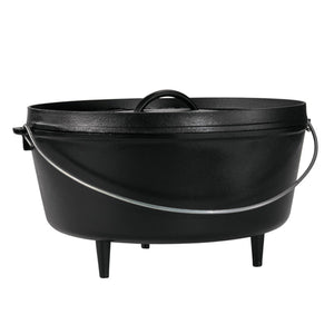Lodge 10 Qt Deep Camp Dutch Oven