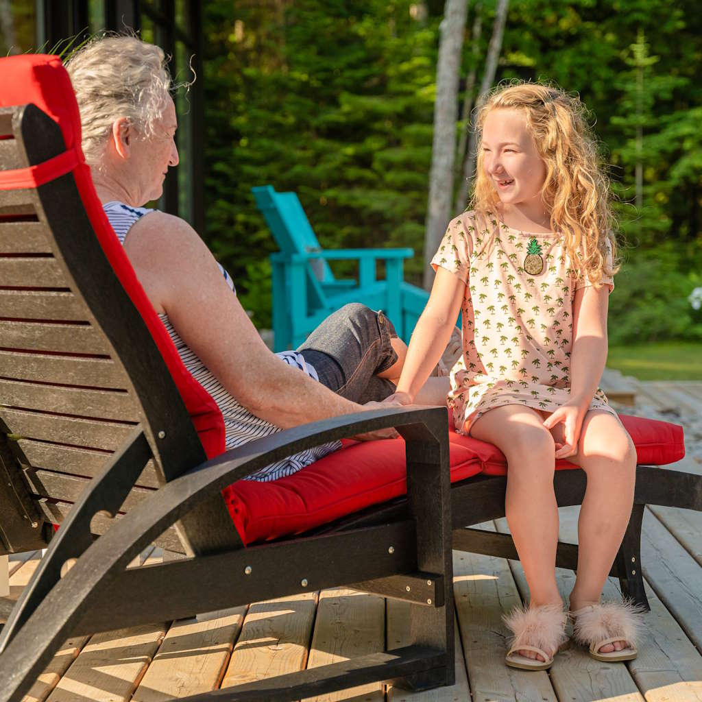 St. Tropez Chaise Lounge w/Wheels