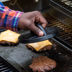 6.25" Burger Press