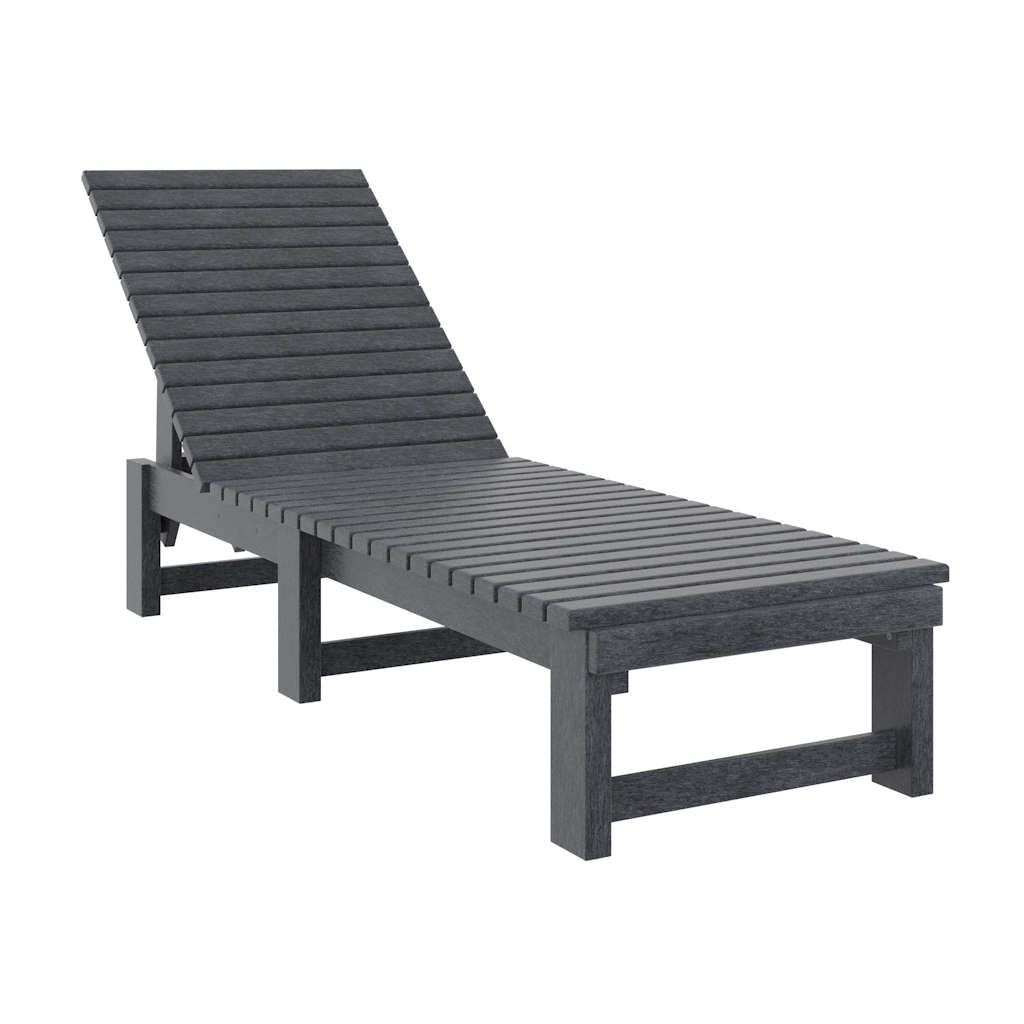 Armless Chaise Lounge