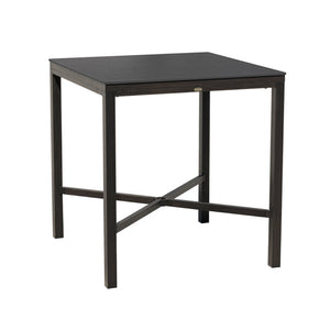 Laguna 39" Square Sintered Stone Bar Table