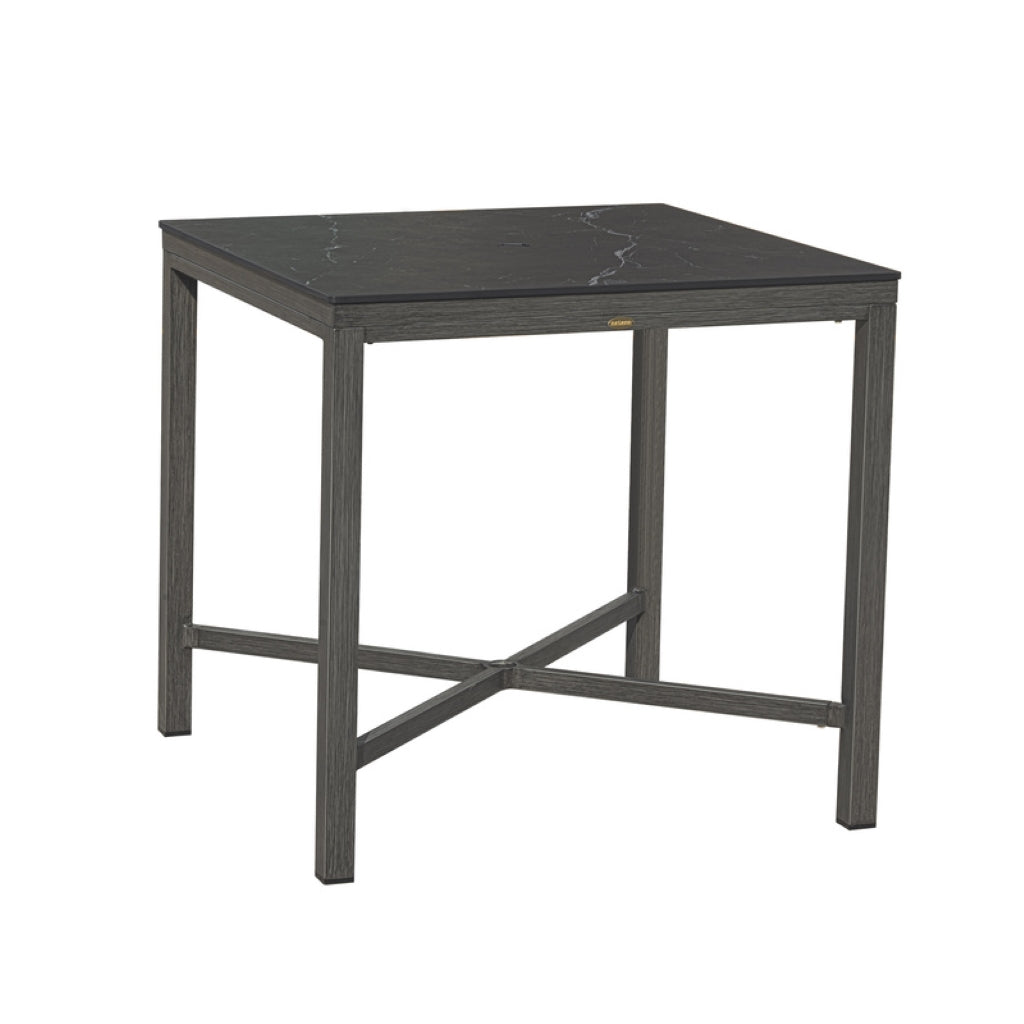 Laguna 39" Square Sintered Stone Counter Table