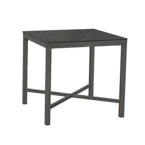 Laguna 39" Square Sintered Stone Counter Table