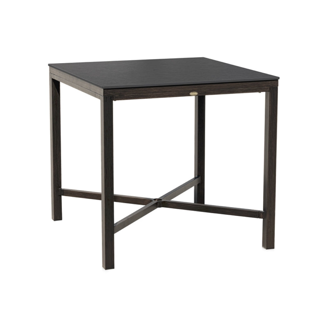 Laguna 39" Square Sintered Stone Counter Table