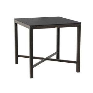 Laguna 39" Square Sintered Stone Counter Table