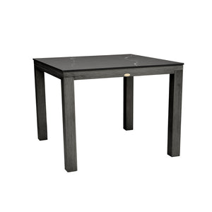 Laguna 39" Square Sintered Stone Dining Table