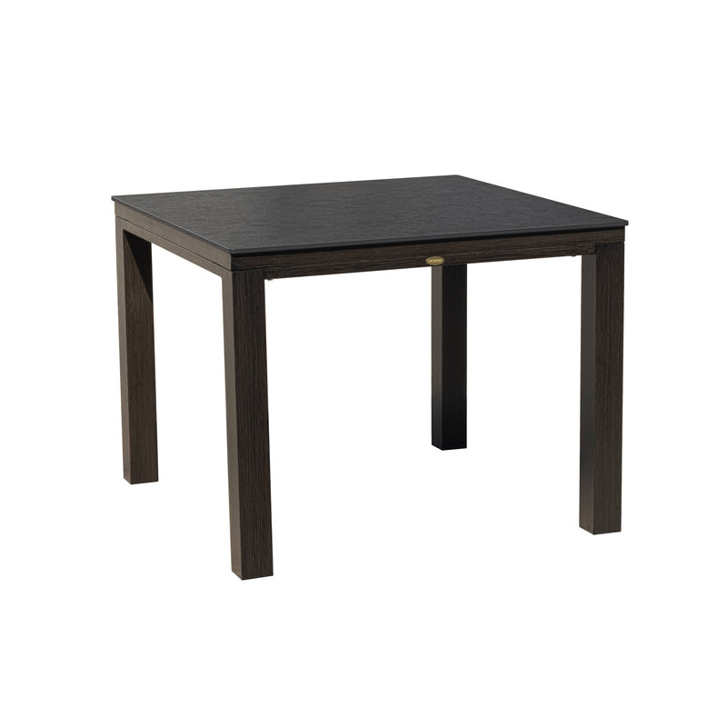 Laguna 39" Square Sintered Stone Dining Table