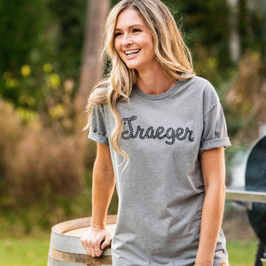 Traeger Lasso T-Shirt - Grey/Heather