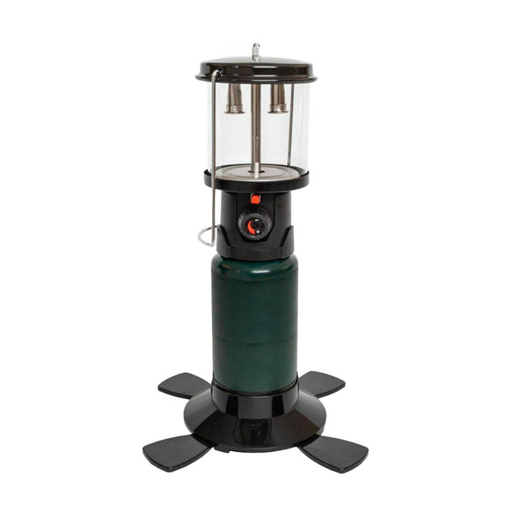 Kuma Lantern Propane w/ Piezo Start - Black